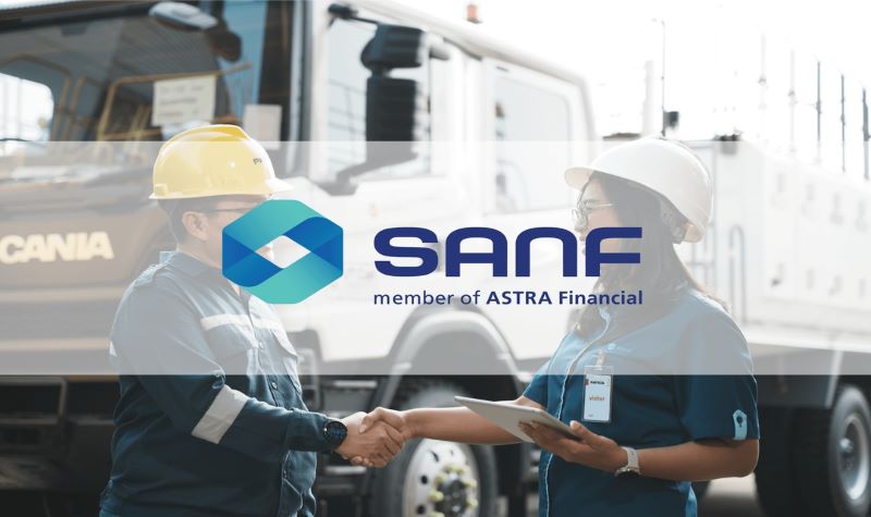 Pembiayaan Alat Berat SAN Finance
