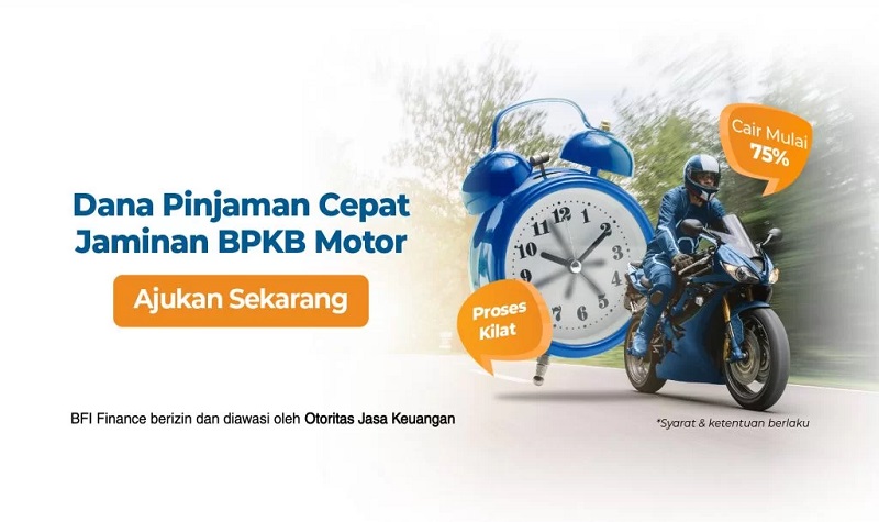 Gadai BPKB Motor BFI Finance