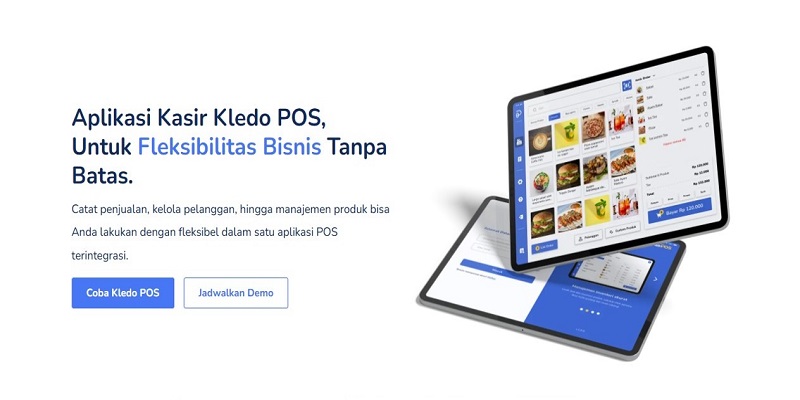 Aplikasi Kasir Kledo POS