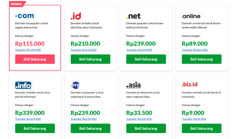 Domain Murah