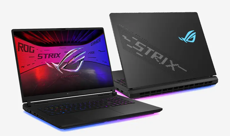 Laptop Editor - ASUS ROG Strix Scar 18 (G835LX)