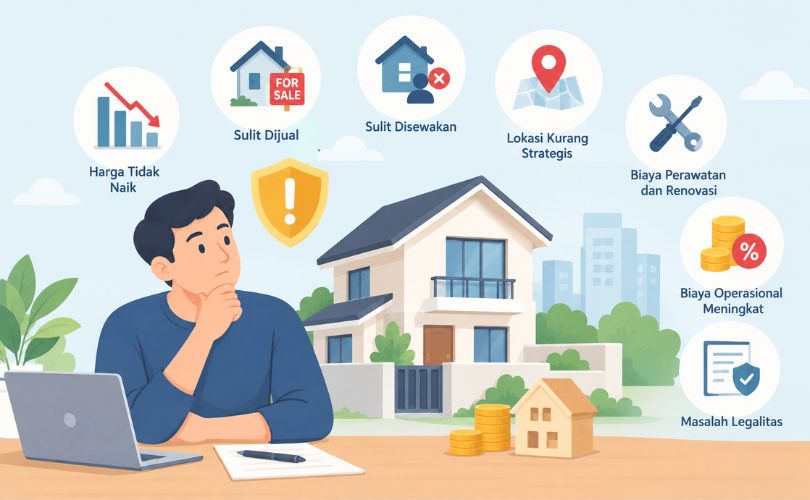 Risiko Investasi Properti